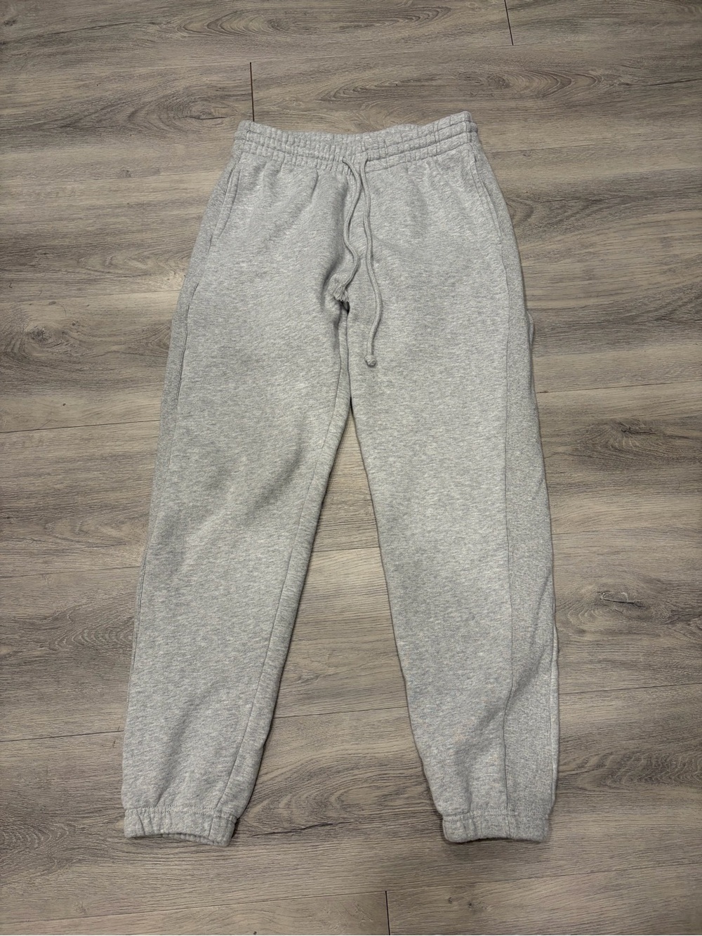 TNA Men's Light Grey Fleece Joggers